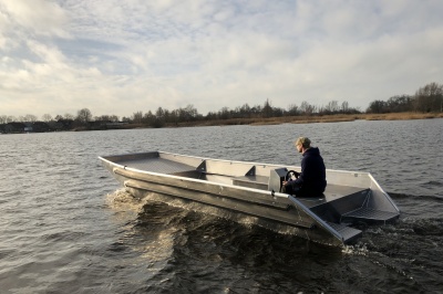 Werkboot 650